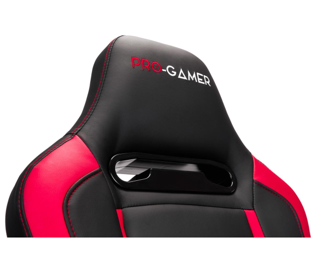 Pro-Gamer ATILLA CZARNO CZERWONA PG05 - 747028 - zdjęcie 4